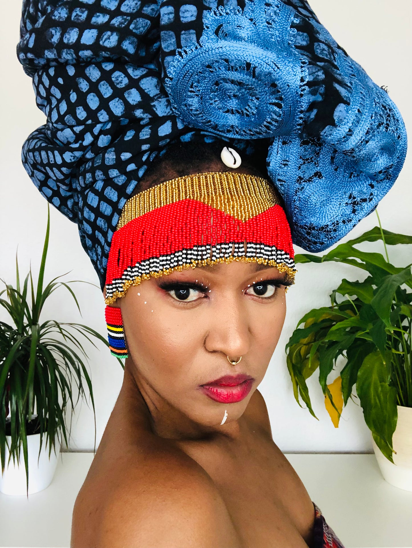 Zulu Princess veil (only)