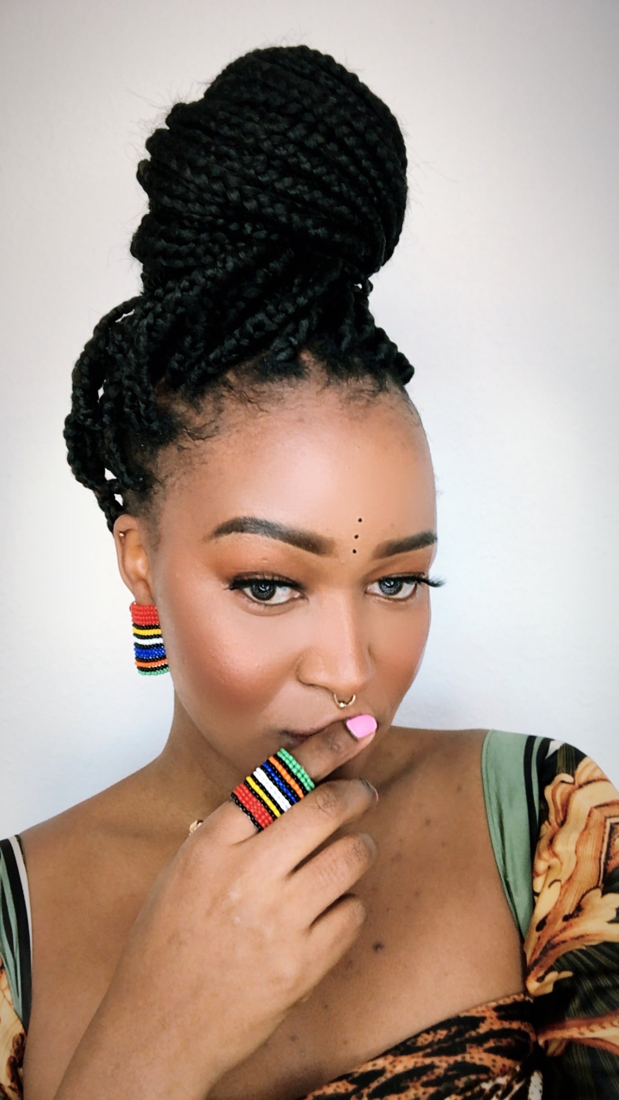 Khanyisile Earrings (only)