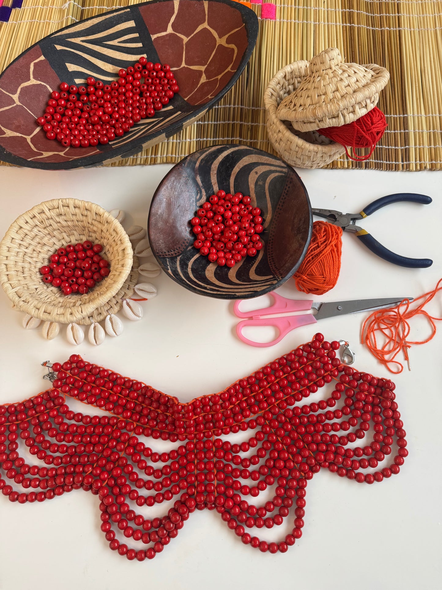 African Beading Workshop