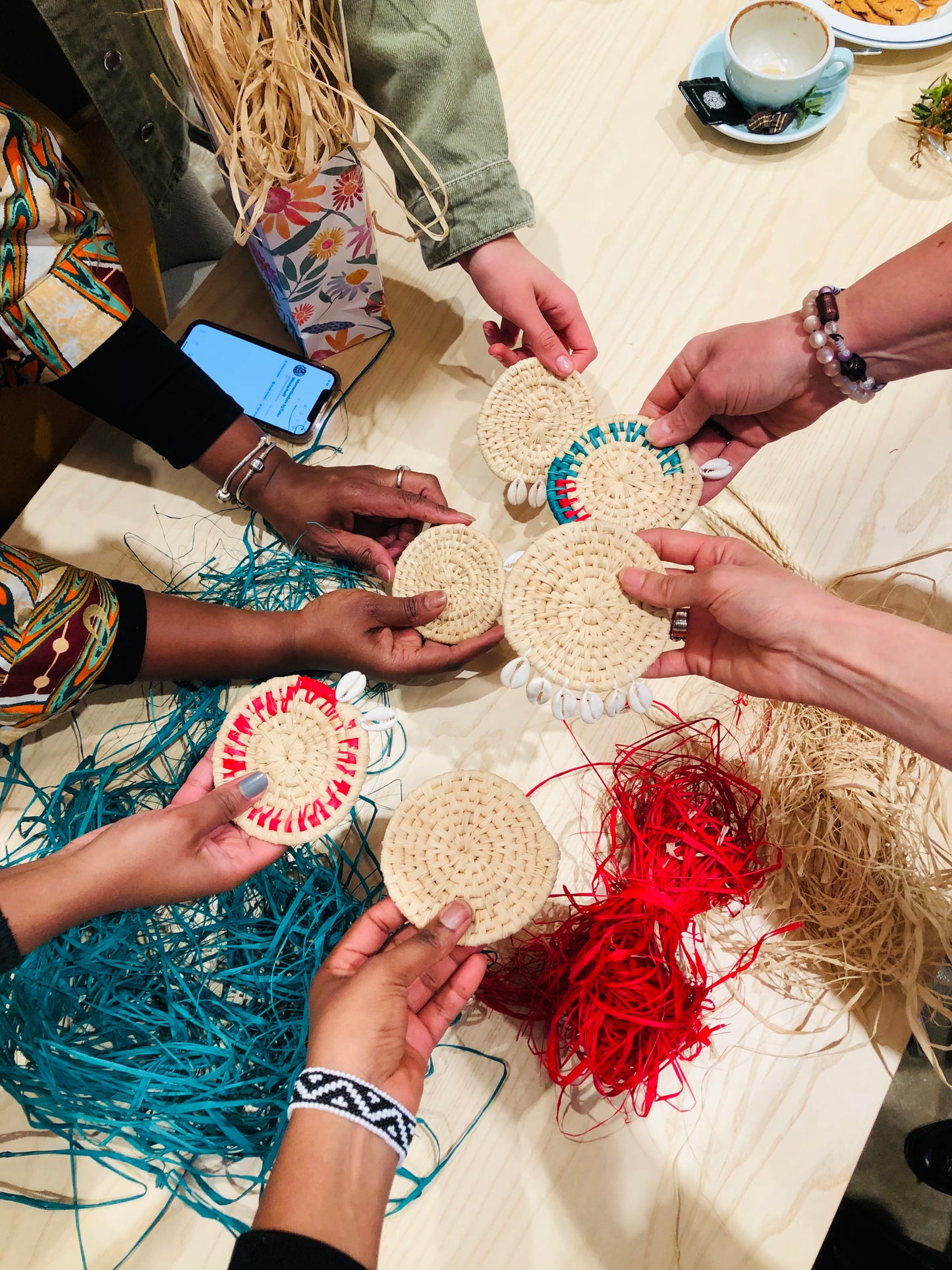 African Weaving Workshop|Beginner|22.02.2025