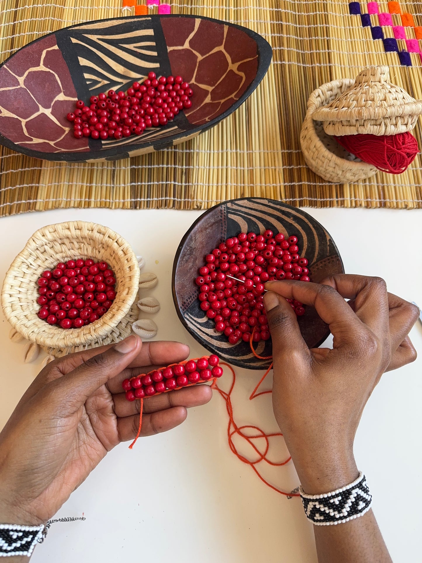 African Beading Workshop