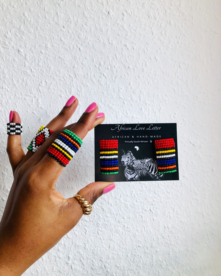 Khanyisile Earrings (only)