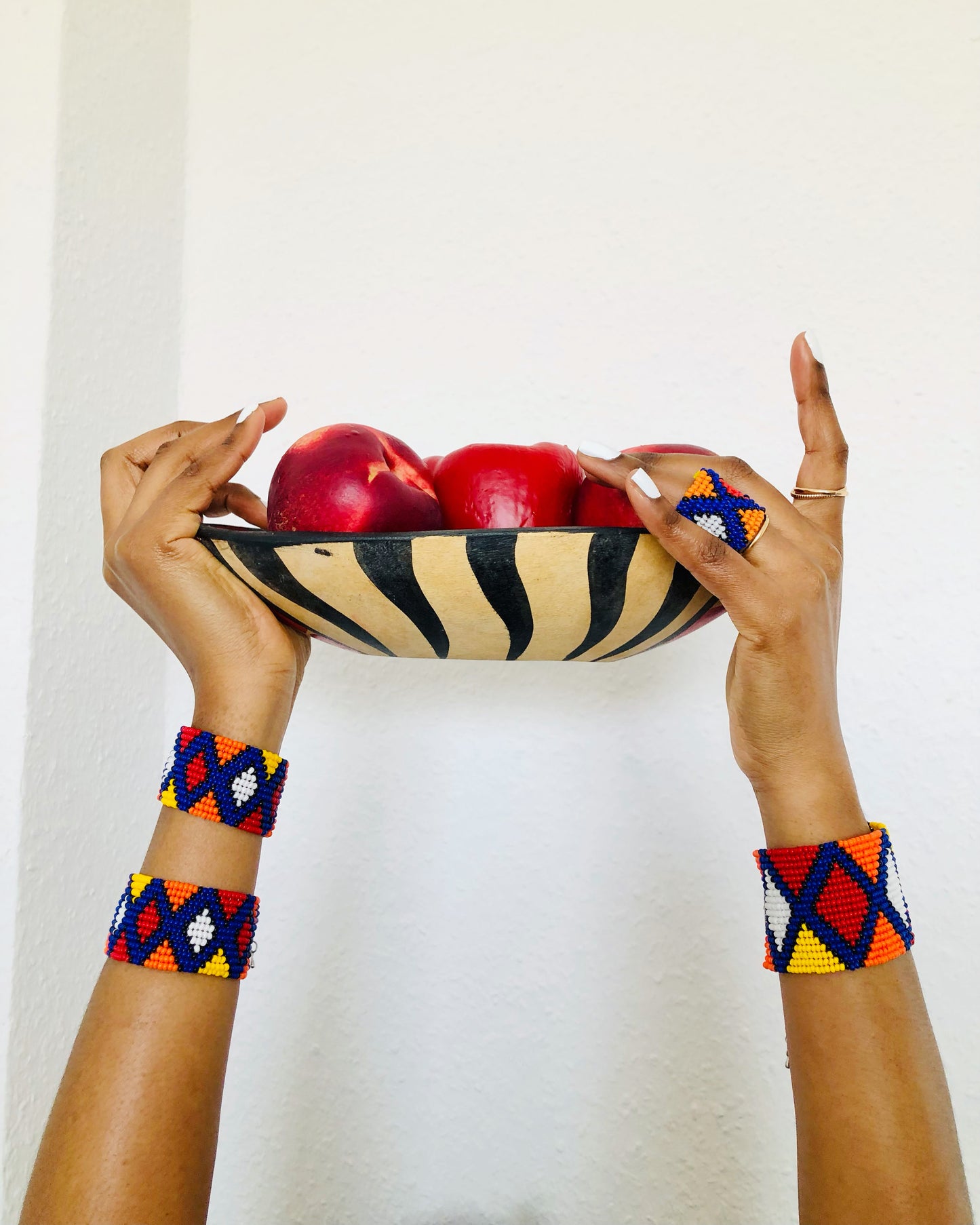 Queen Nandi Statement Bracelet (1 only)