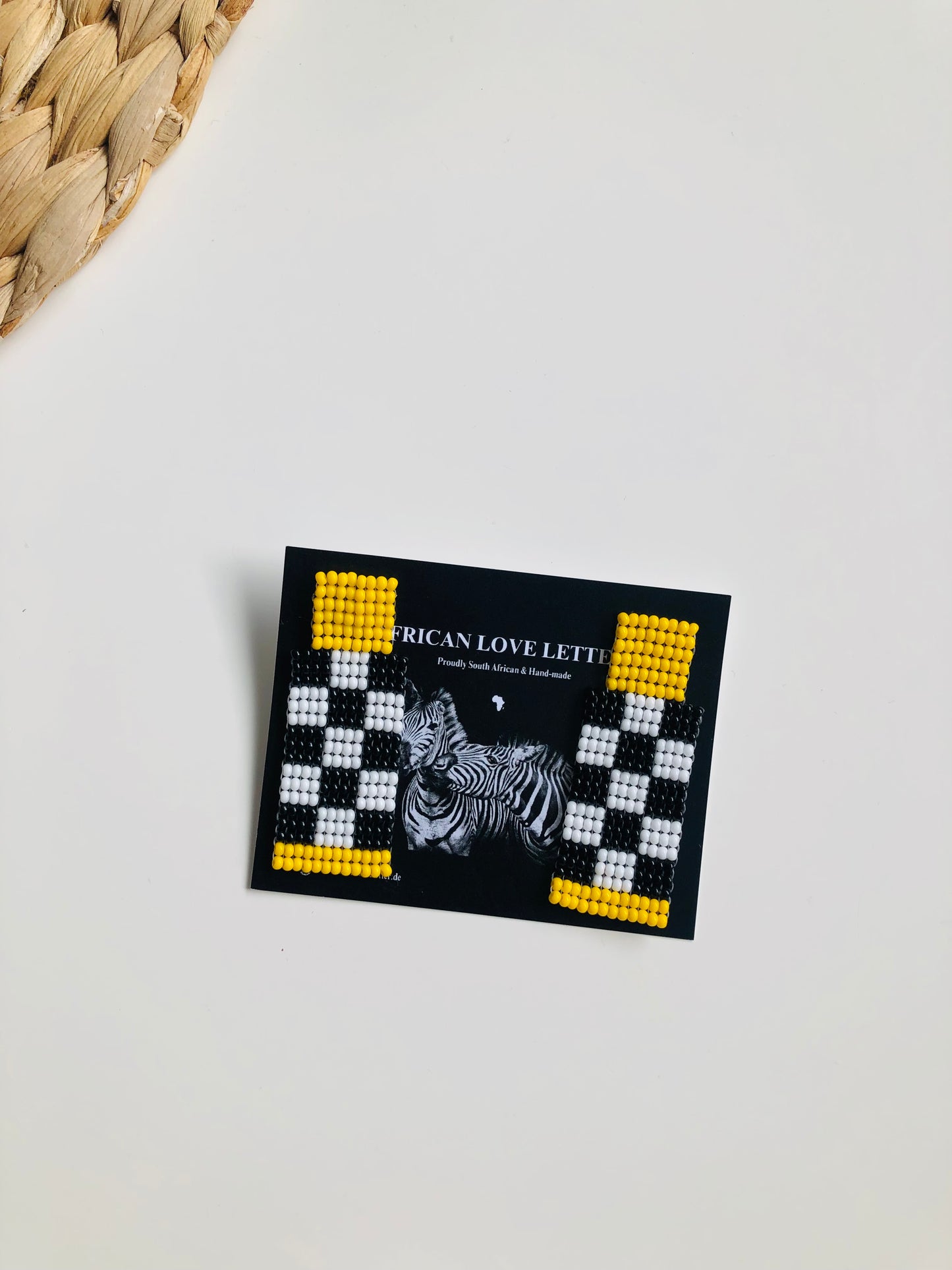 Checkerboard Ear Candy