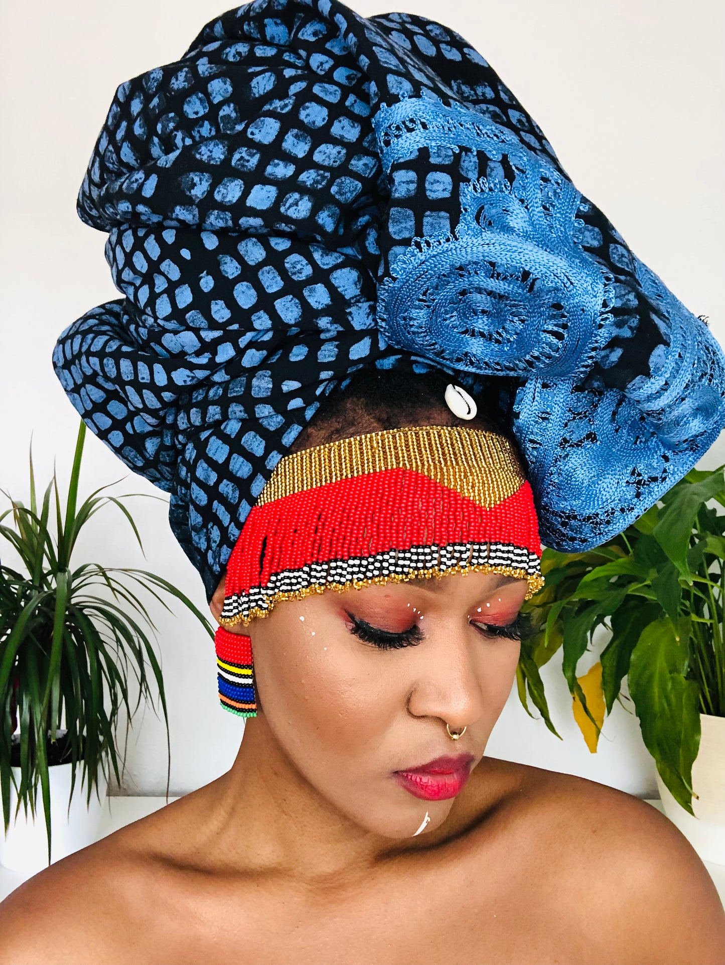 Zulu Princess veil (only)