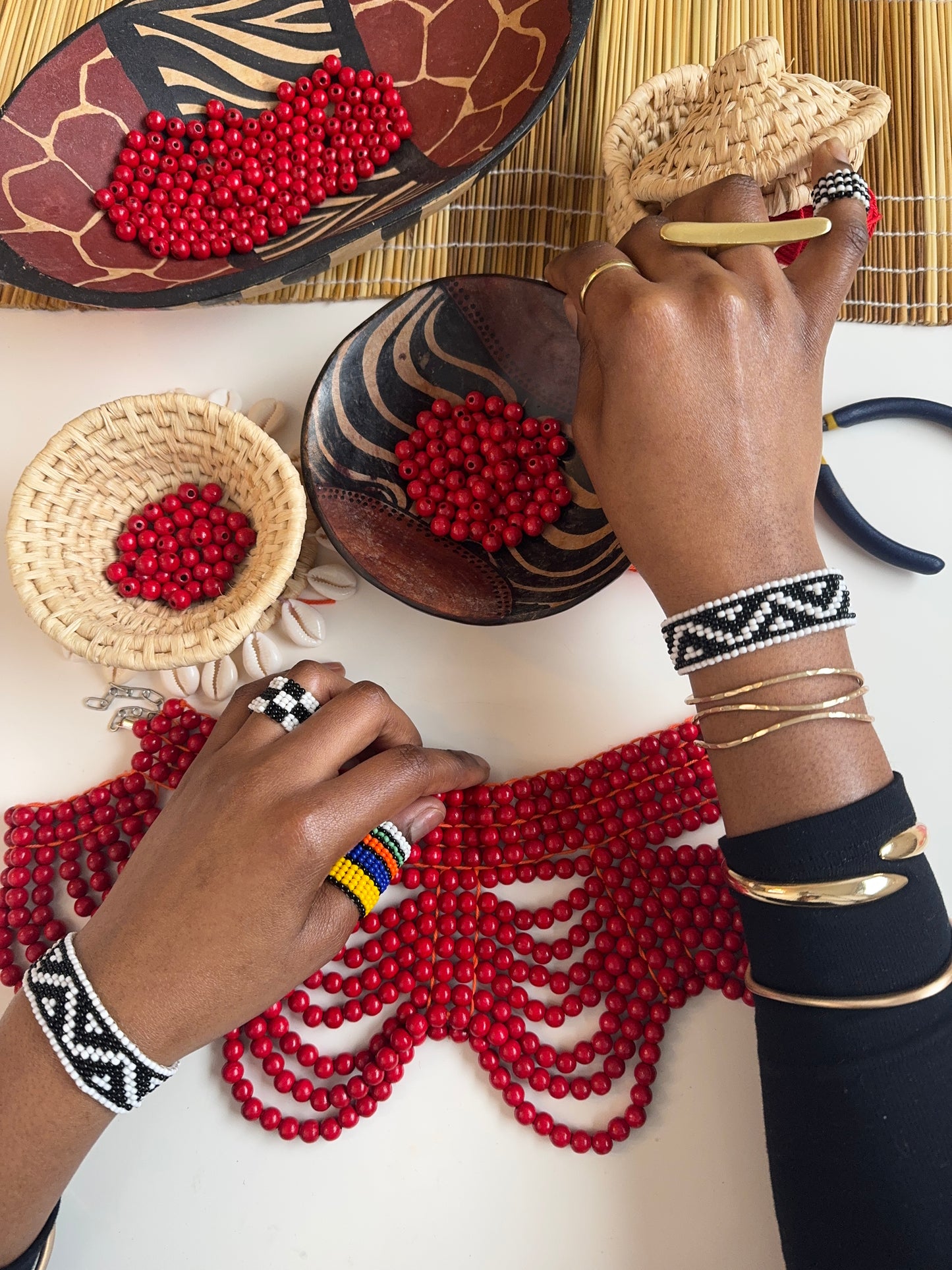 African Beading Workshop