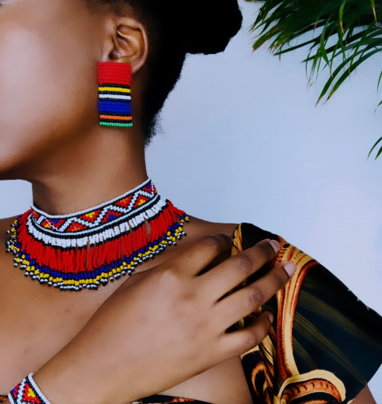 Khanyisile Statement Earrings