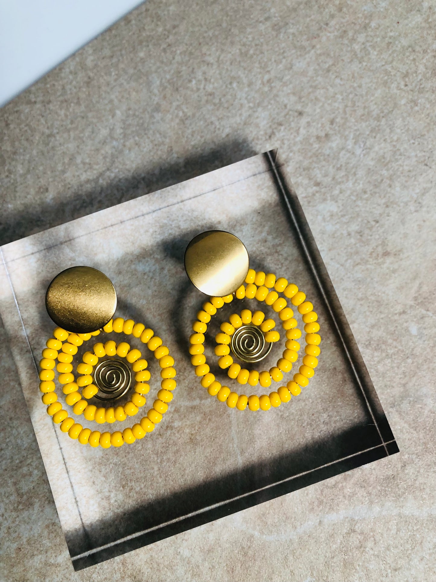 Summer Glam Earrings (Standard)