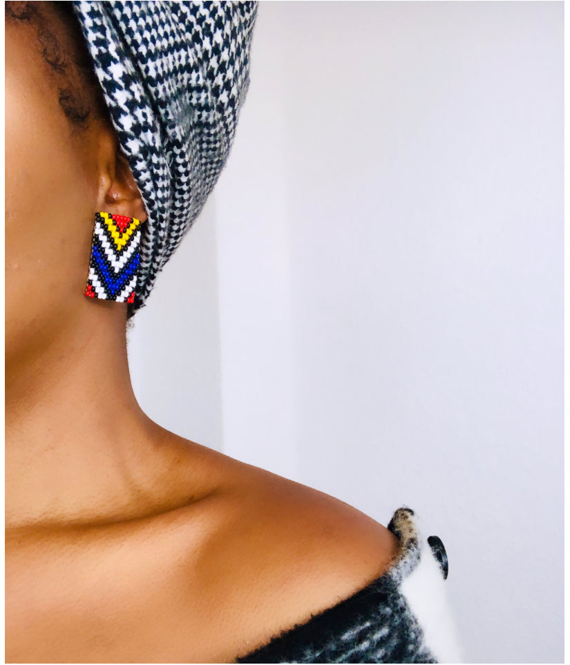 Ekhaya Earrings (only)
