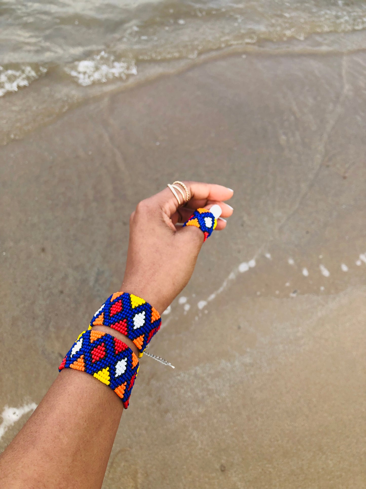 Queen Nandi Slim Bracelet (1 only)