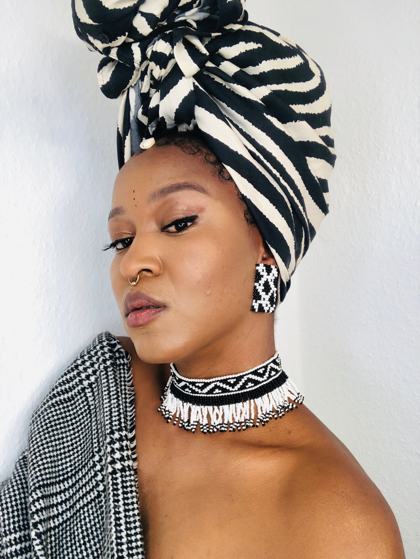 Izinkomo Earrings only (Statement)
