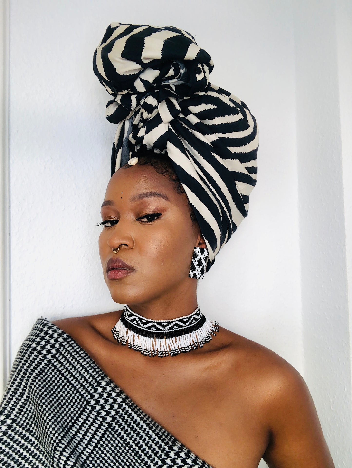 Ndlovukazi Neckpiece (only)