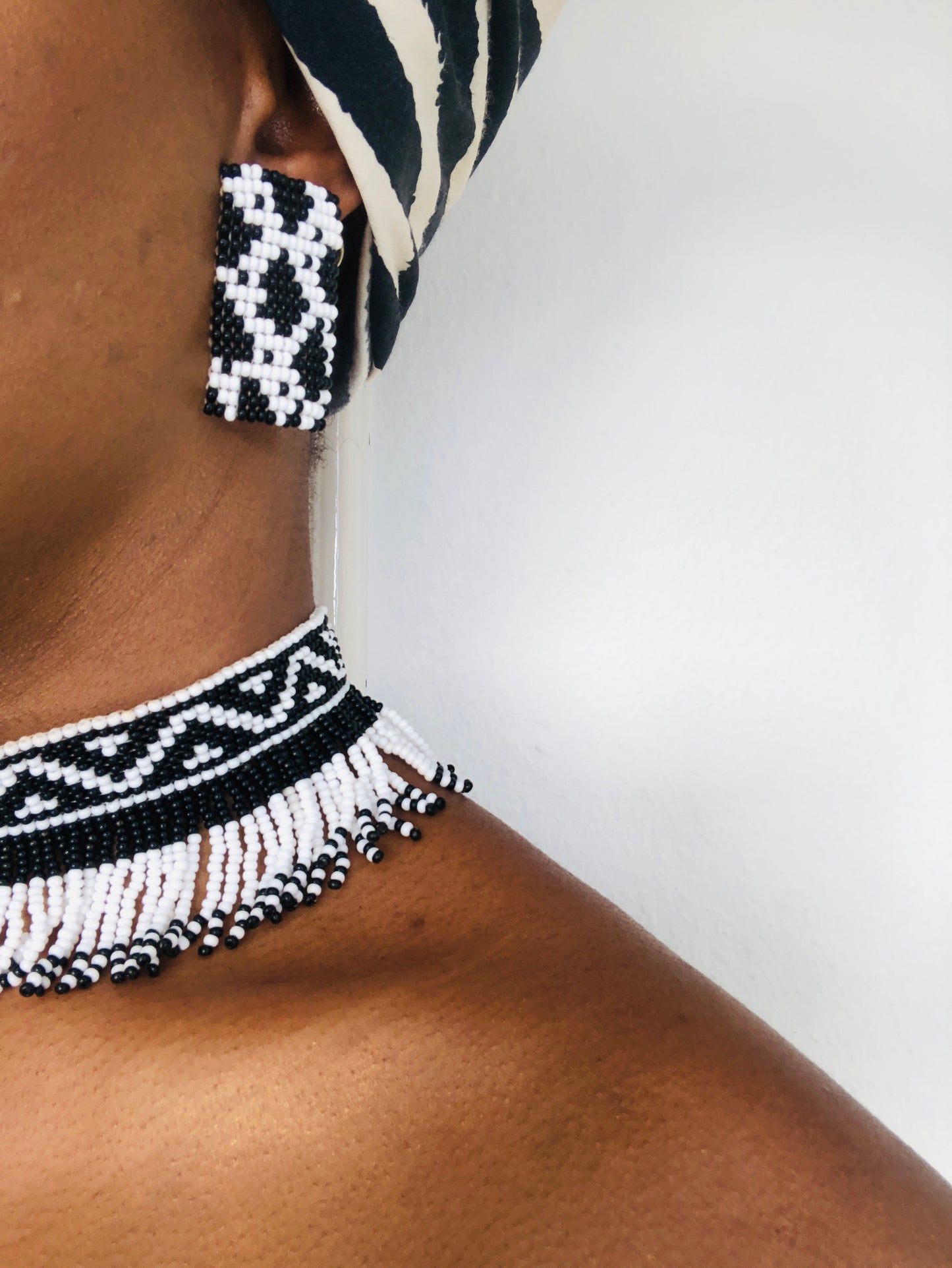 Izinkomo Earrings only (Statement)