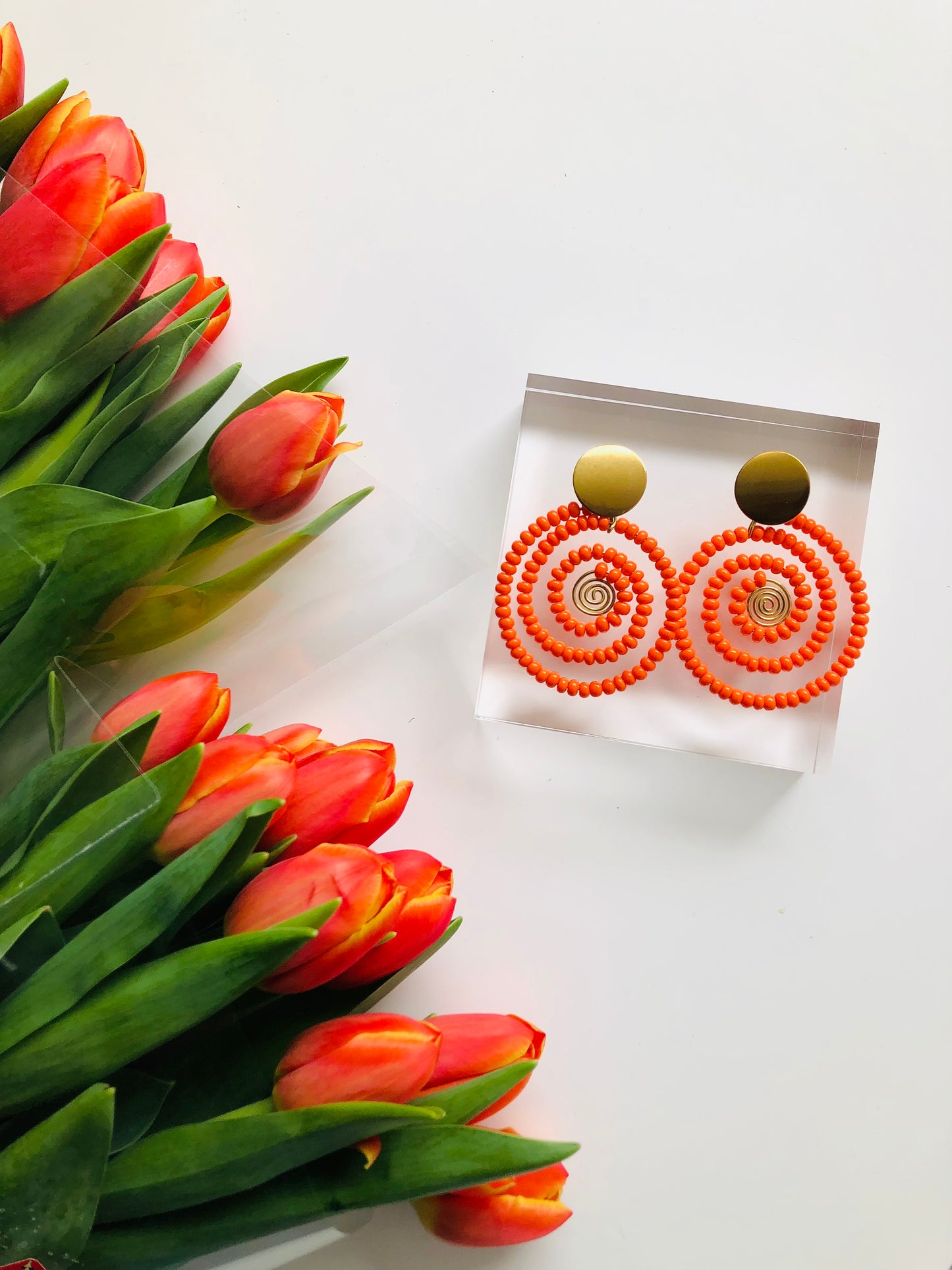 Summer Glam Earrings (statement)