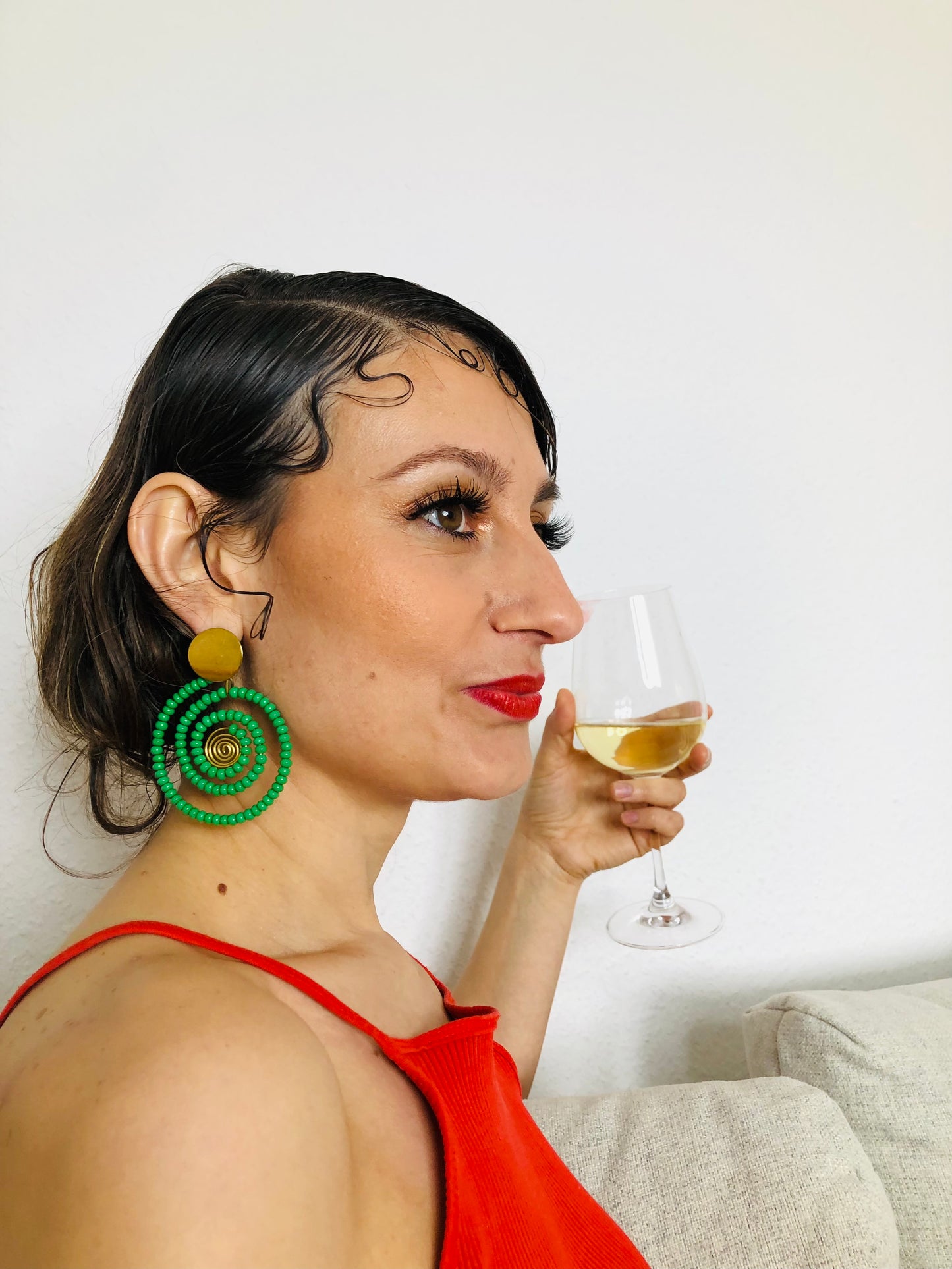 Summer Glam Earrings (Statement)