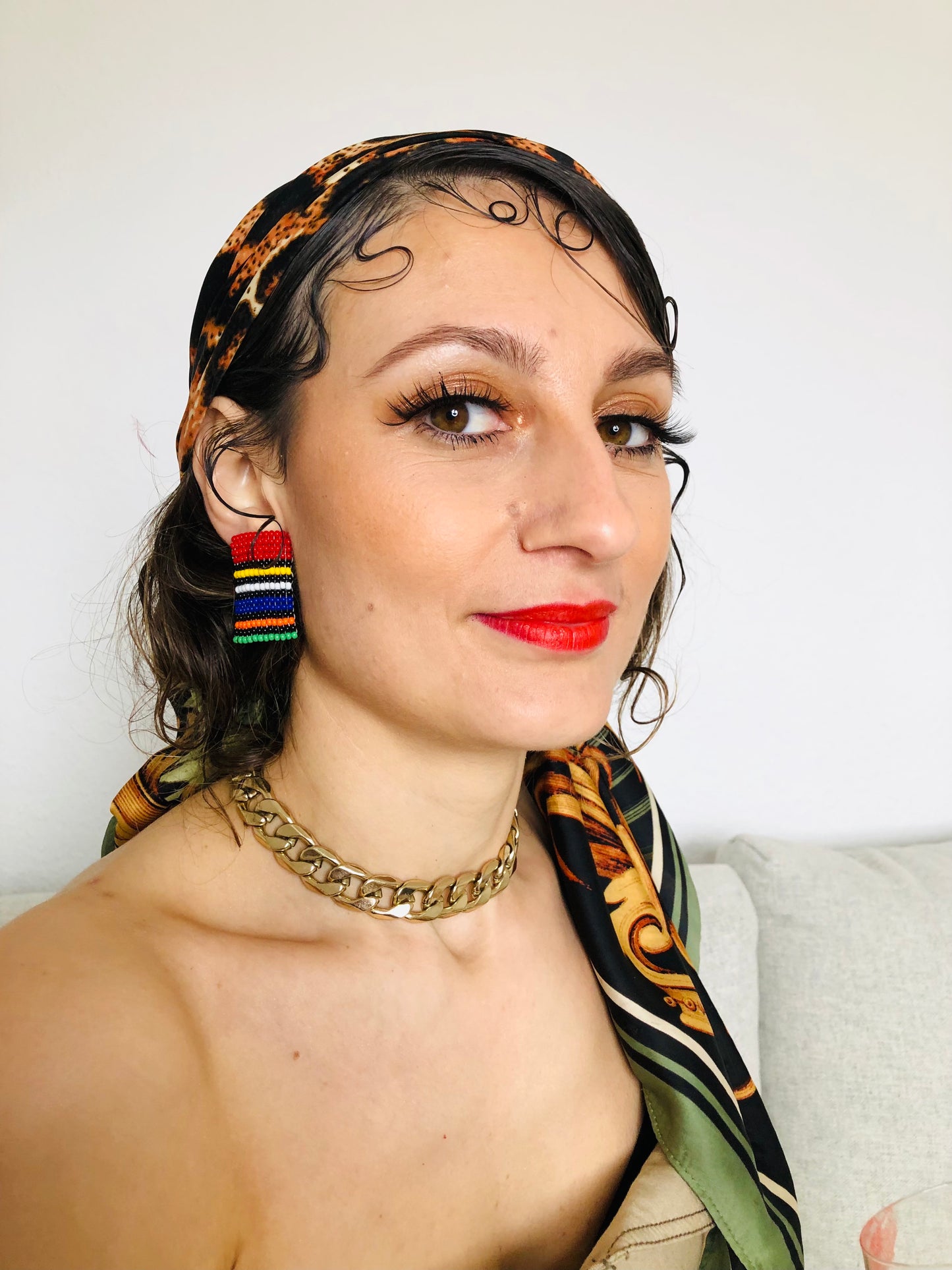 Khanyisile Earrings (only)