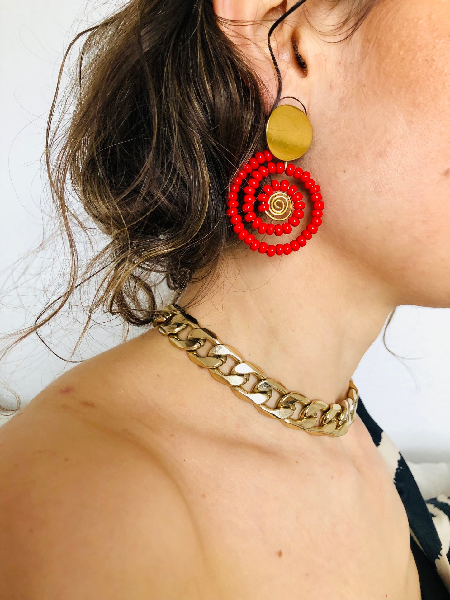 Summer Glam Earrings (Standard)