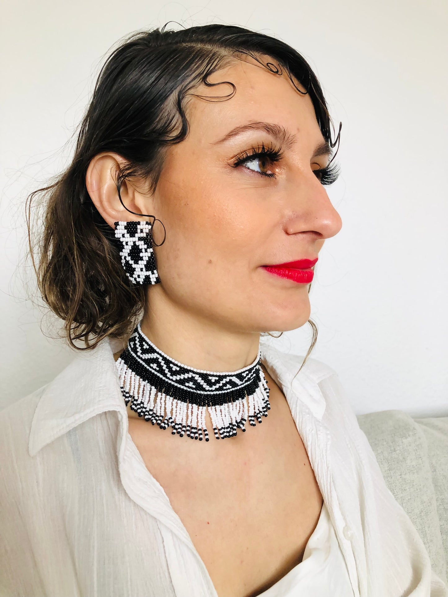 Ndlovukazi Neckpiece (only)