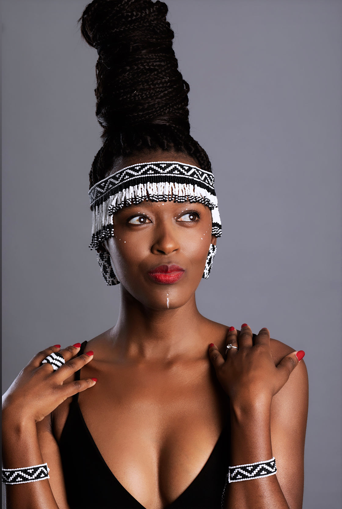 Ndlovukazi Headpiece (only)