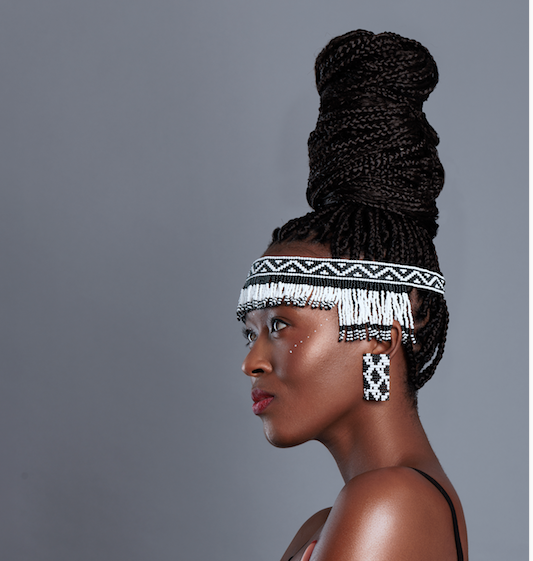 Izinkomo Earrings only (Statement)