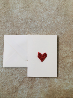 Mini African Love Letter card (81x114mm)