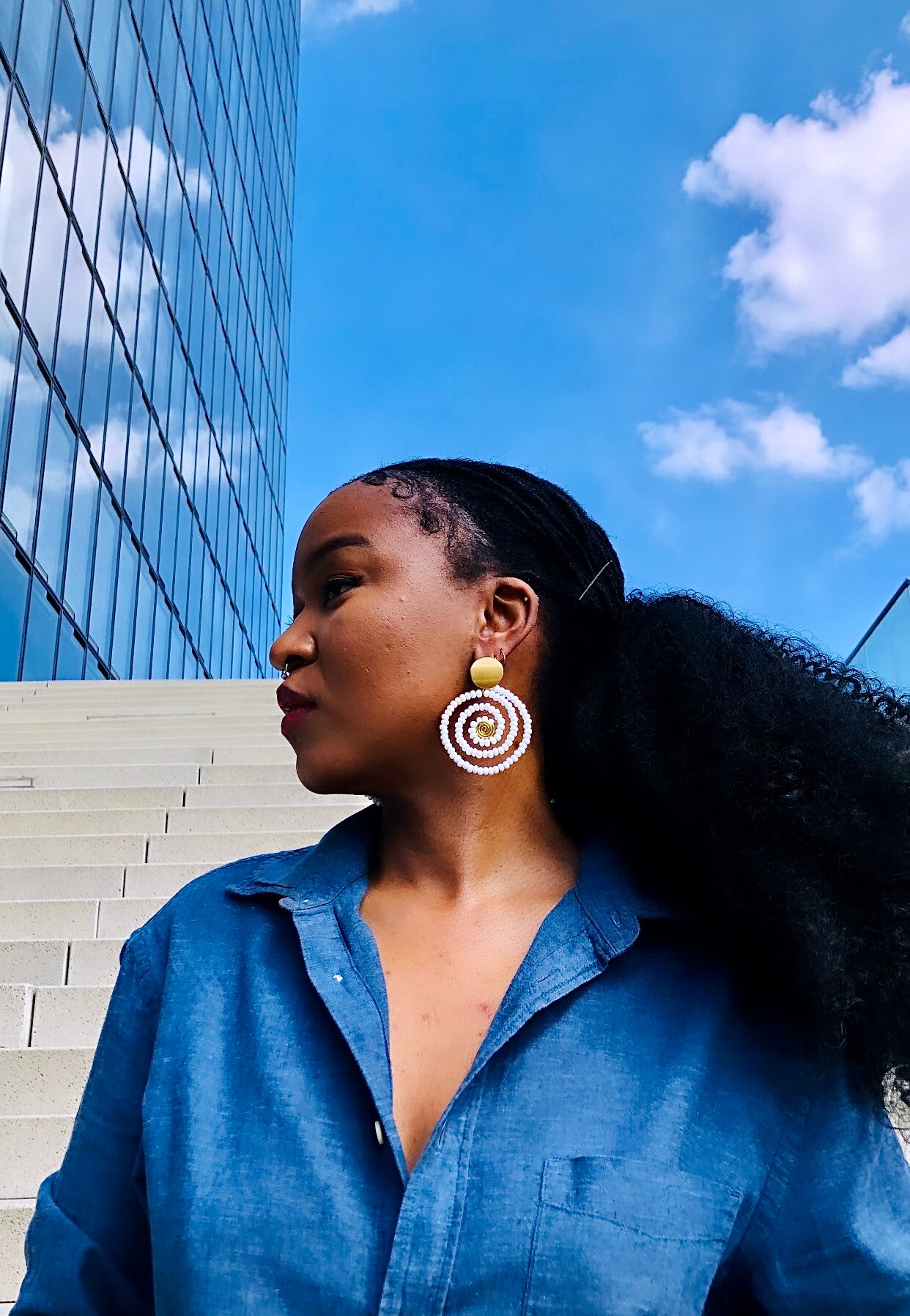 Summer Glam Earrings (Statement)