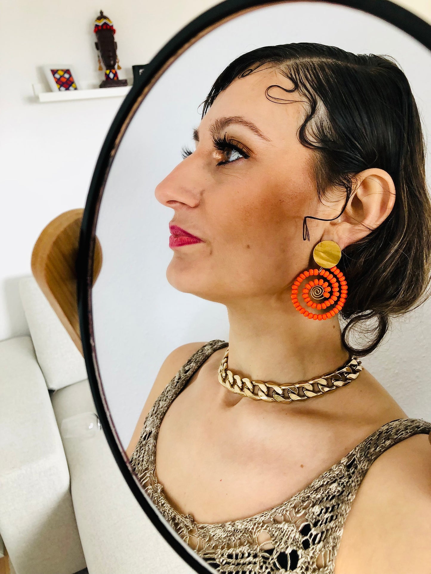Summer Glam Earrings (statement)