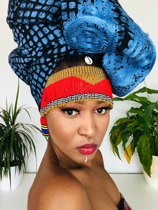 Zulu Princess veil (only)
