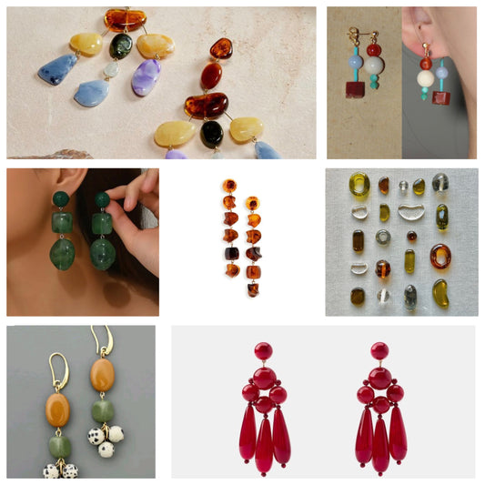 Earth & Form: Statement Earring Workshop