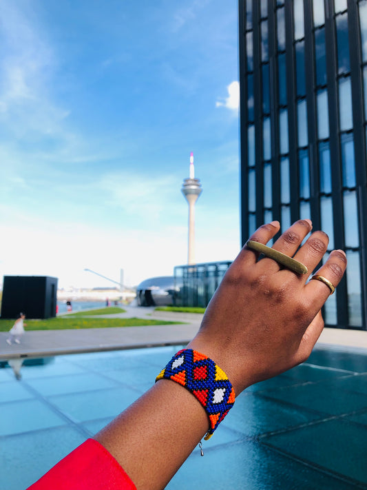 Queen Nandi Slim Bracelet (1 only)