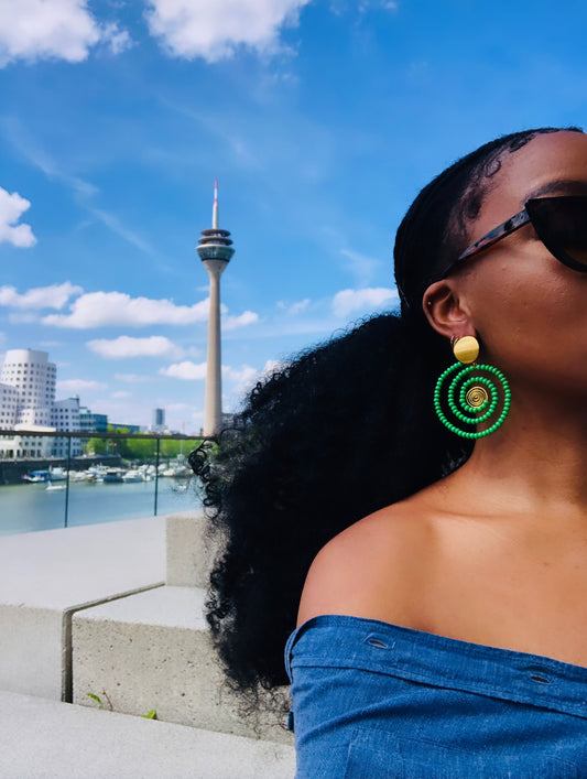 Summer Glam Earrings (Statement)