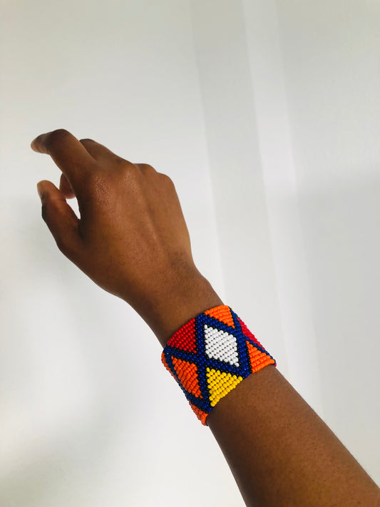 Queen Nandi Statement Bracelet (1 only)