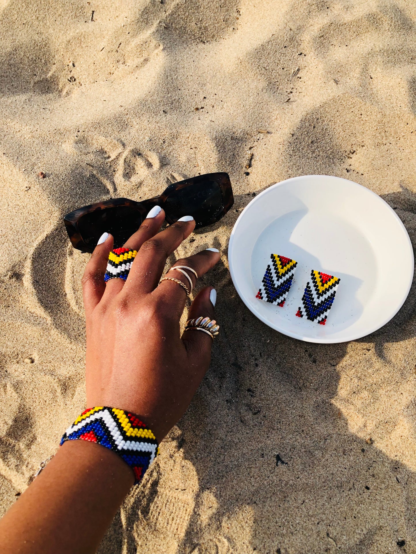 Ekhaya Earrings (only)