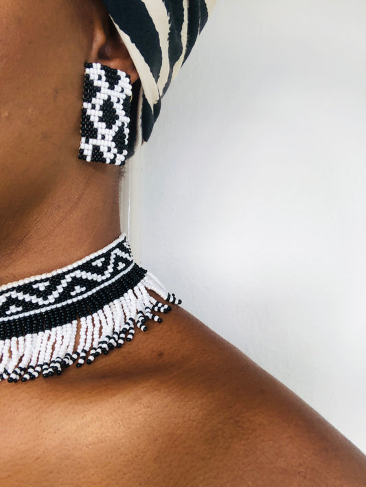 Izinkomo Earrings only (Statement)