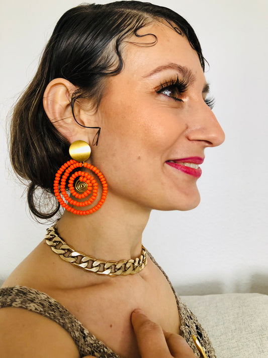 Summer Glam Earrings (statement)