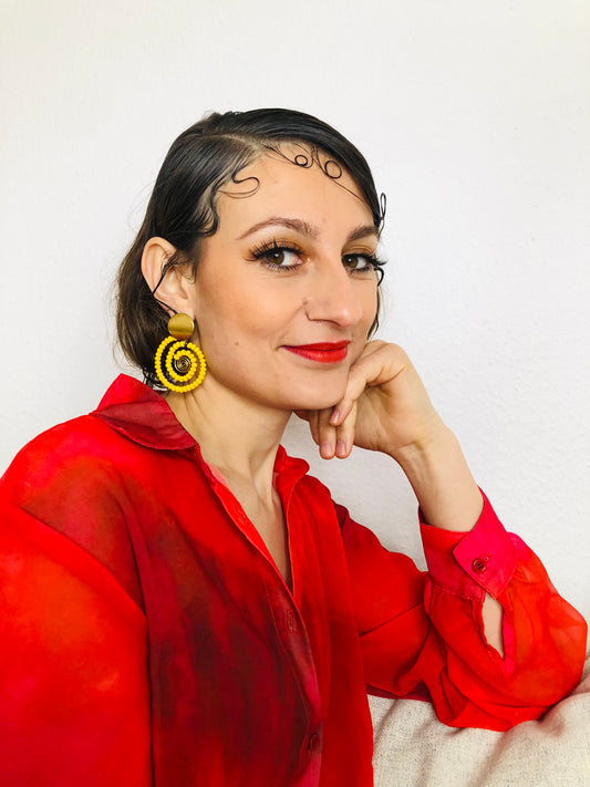 Summer Glam Earrings (Standard)
